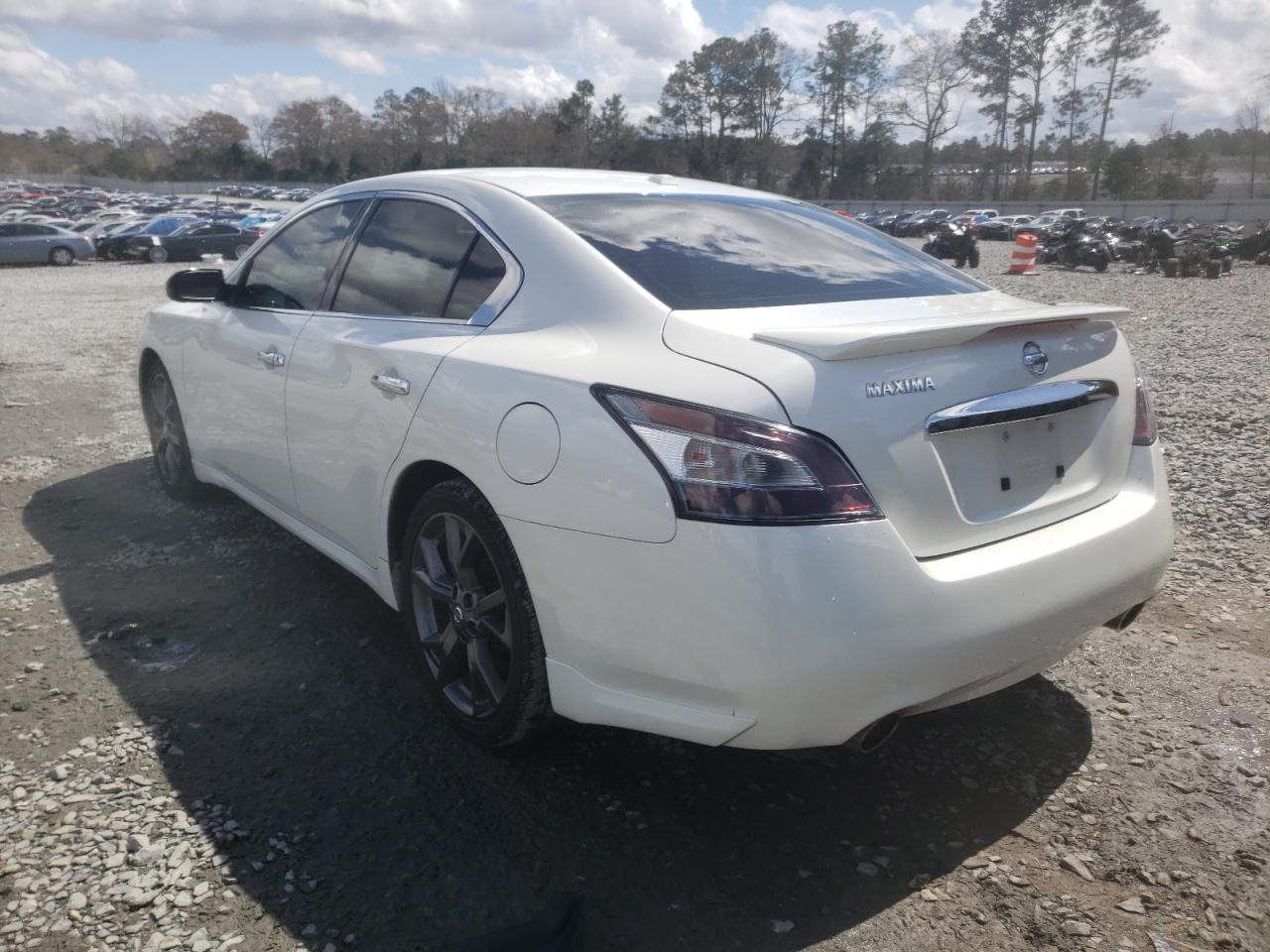 Photo 3 from auction – 2014 NISSAN MAXIMA S with VIN 1N4AA5AP4EC913527