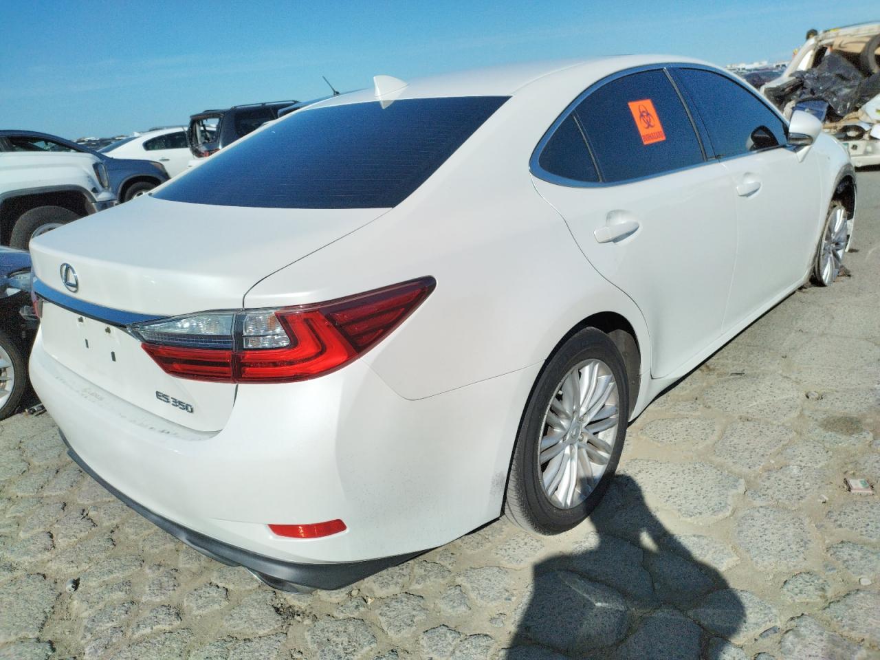 Photo 4 from auction – 2016 LEXUS ES 350 with VIN JTHBK1GG3G2242967