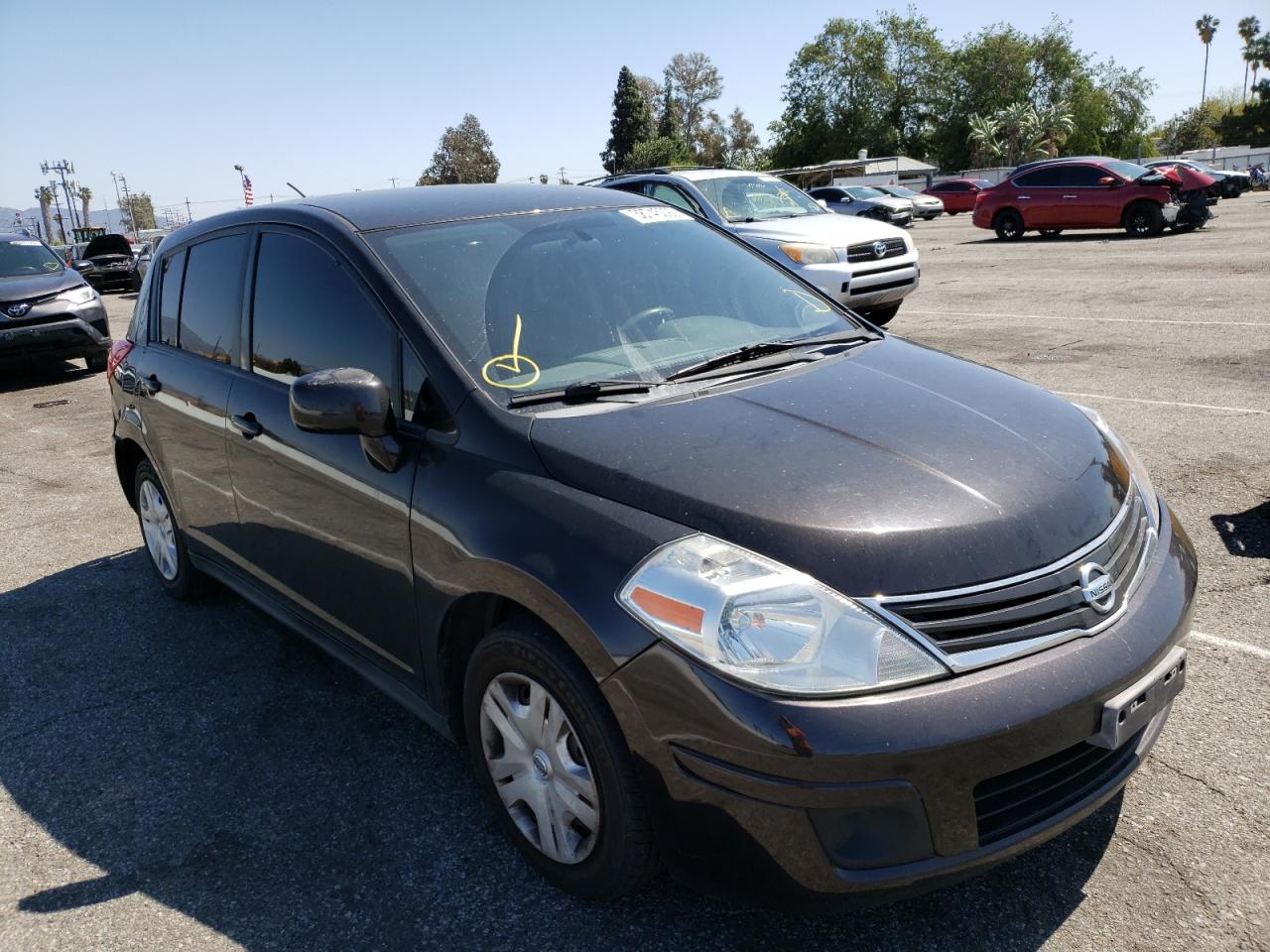 NISSAN VERSA S 2011 with VIN 3N1BC1CP9BL498402 - Photo from auction
