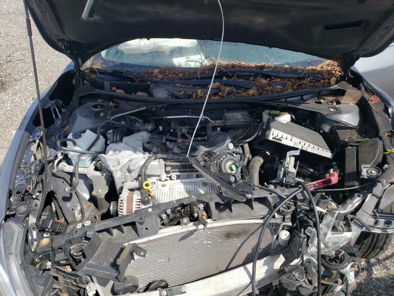 Photo 7 from auction – 2016 NISSAN ALTIMA 2.5 with VIN 1N4AL3AP4GC243320