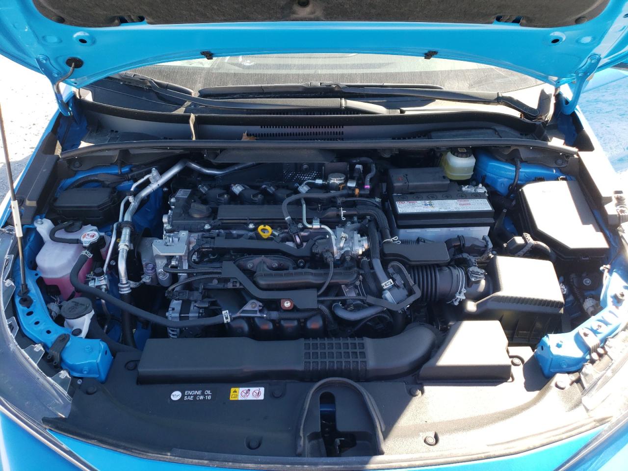 Photo 7 from auction – 2021 TOYOTA COROLLA XS with VIN JTNC4MBE0M3146996