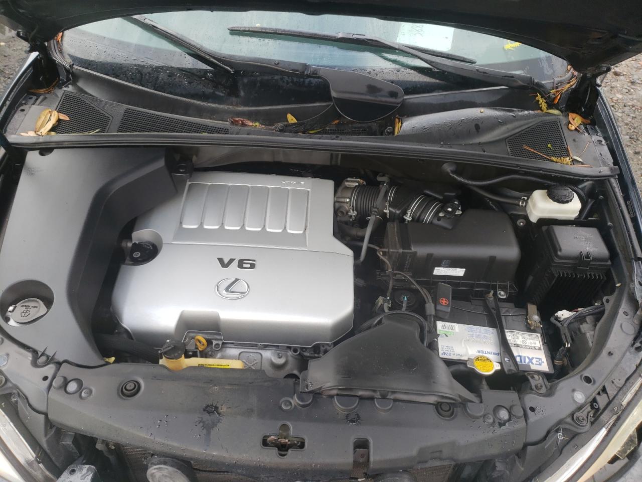 Photo 7 from auction – 2007 LEXUS RX 350 with VIN 2T2GK31U27C021424