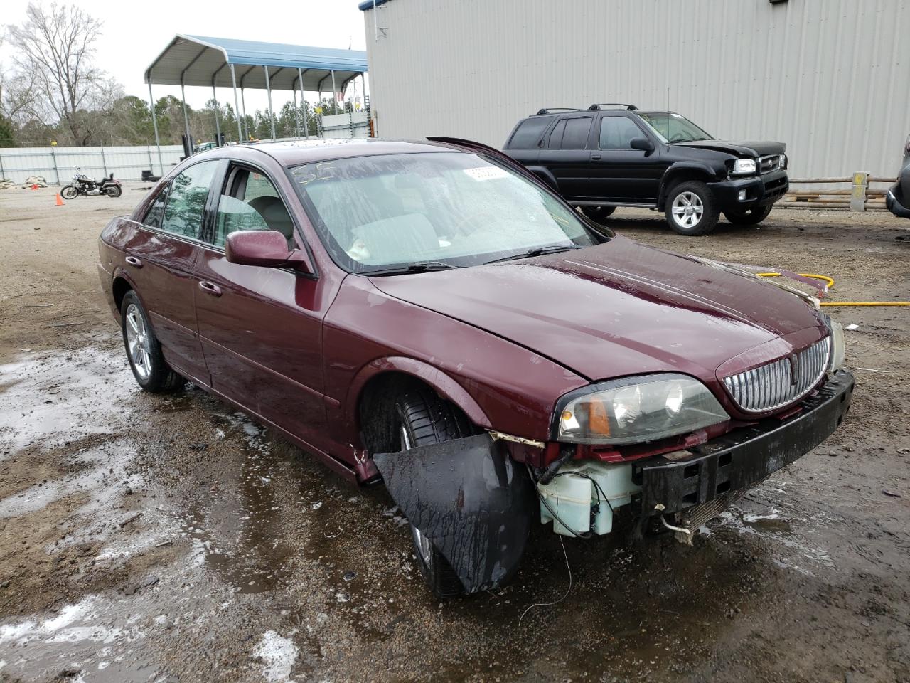 LINCOLN LS 2006 with VIN 1LNHM87A06Y604299 - Photo from auction