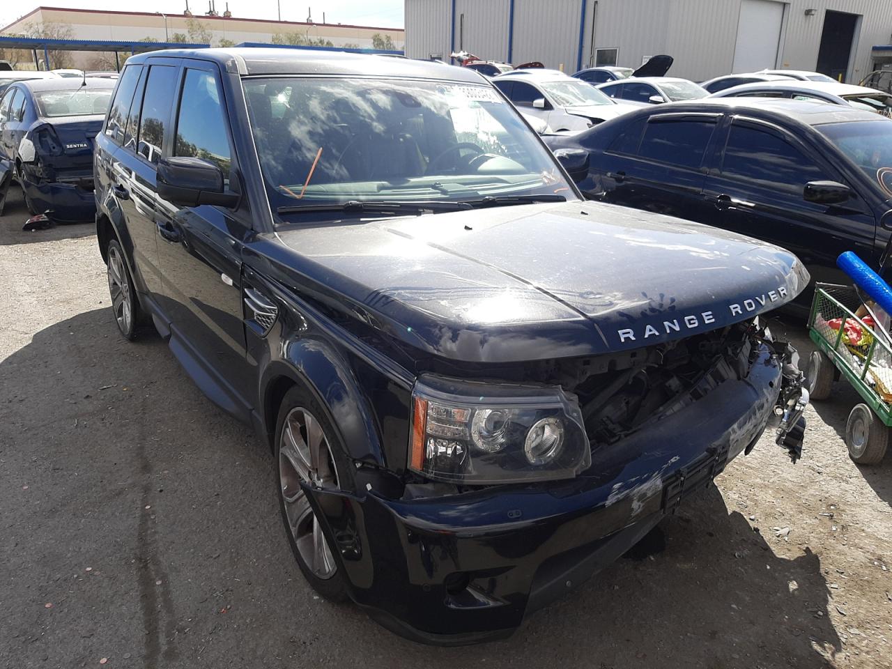 LAND ROVER RANGE ROVE 2013 with VIN SALSK2D42DA813991 - Photo from auction