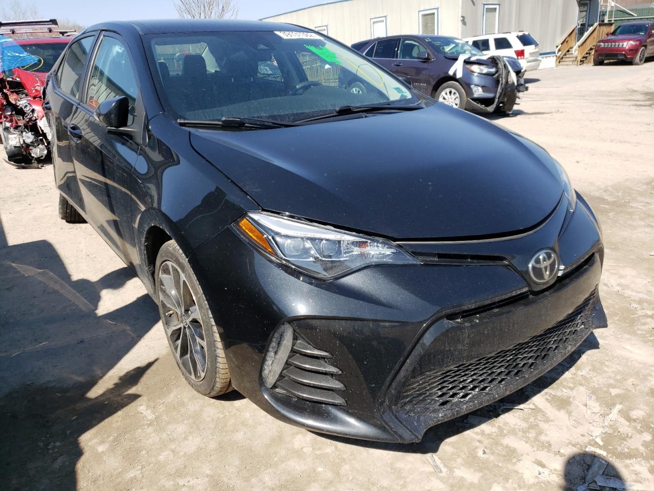 TOYOTA COROLLA L 2019 with VIN 2T1BURHE9KC227181 - Photo from auction