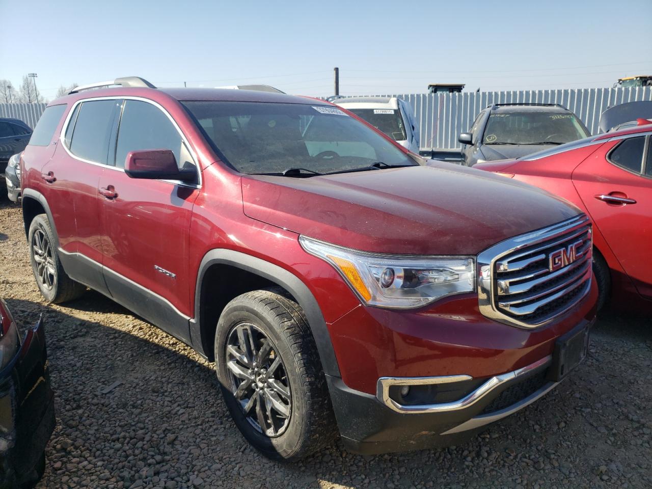 Photo 1 from auction – 2017 GMC ACADIA SLT with VIN 1GKKNMLS1HZ284488