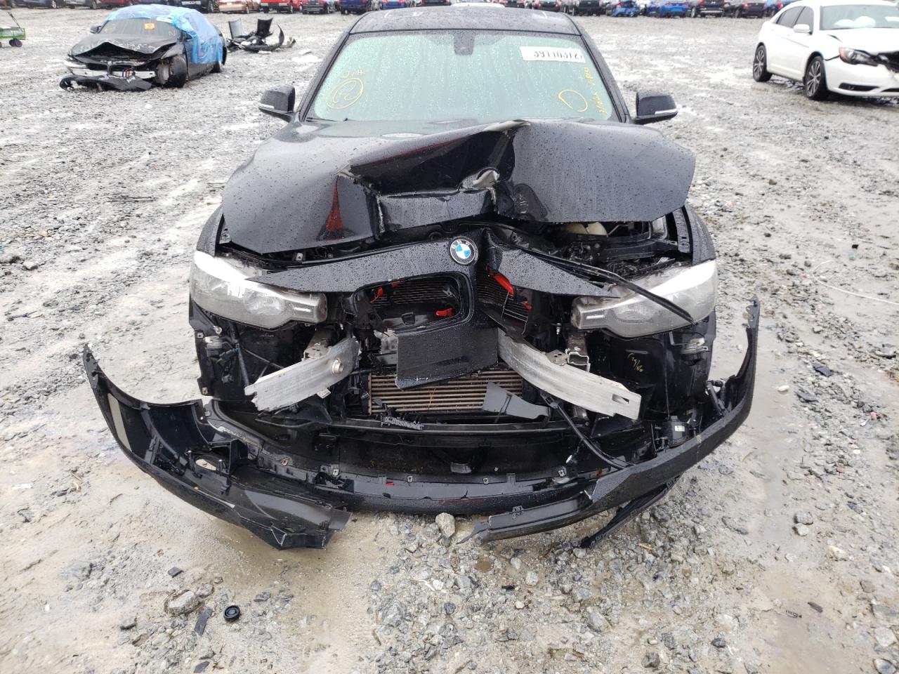 Photo 9 from auction – 2015 BMW 328 XI with VIN WBA3B3G58FNT18032