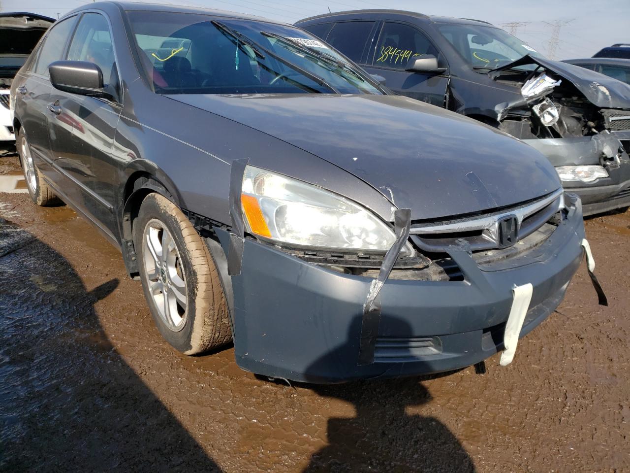 HONDA ACCORD EX 2006 with VIN 1HGCM56866A158018 - Photo from auction