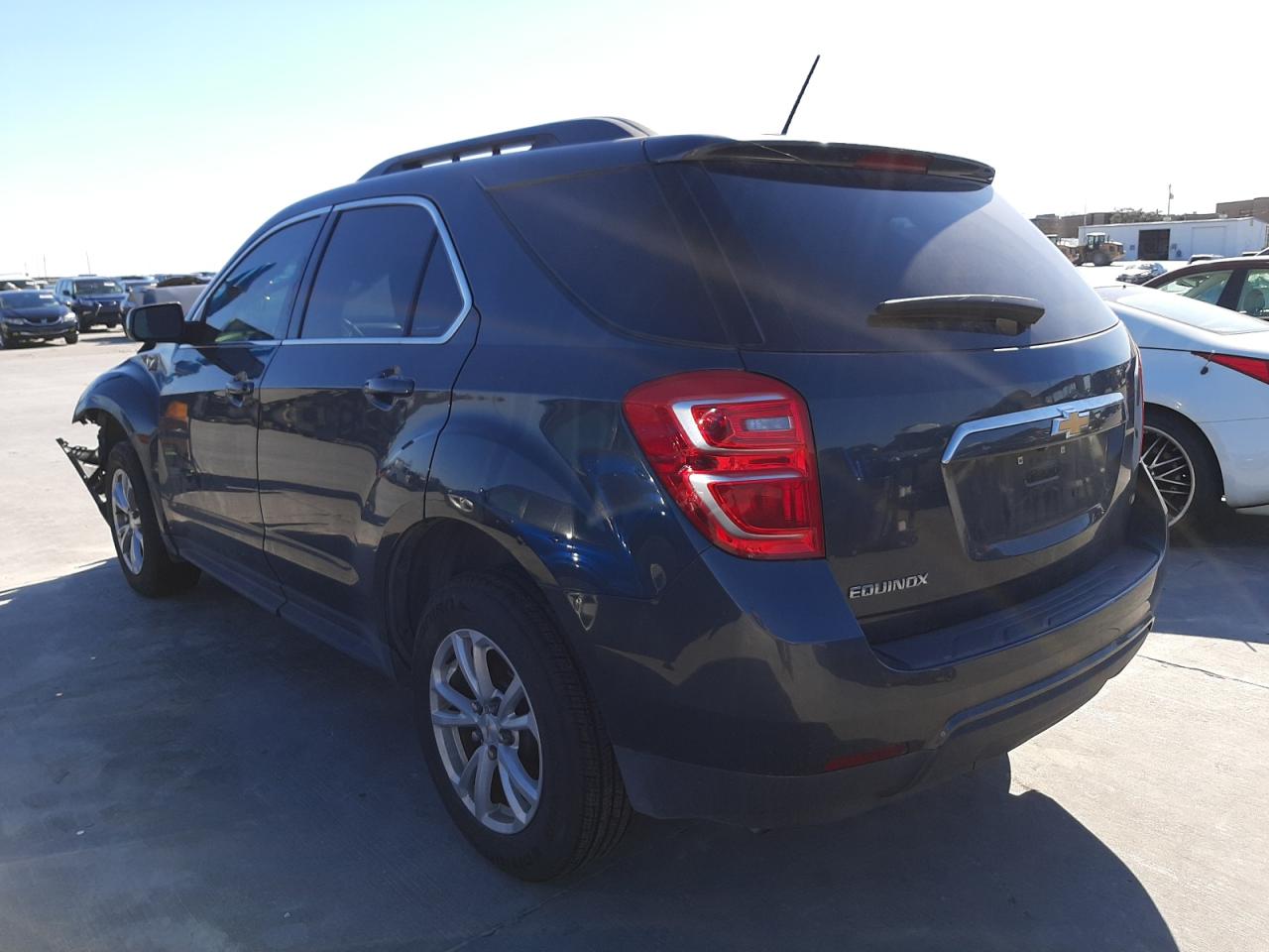 Photo 3 from auction – 2017 CHEVROLET EQUINOX LT with VIN 2GNALCEK7H1540315