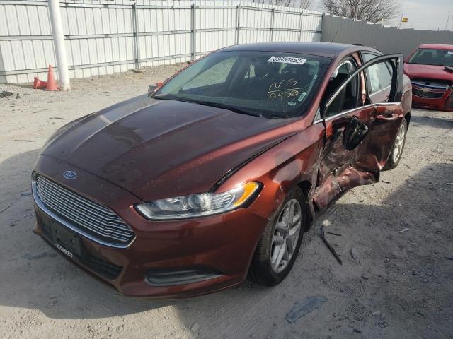 Photo 2 from auction – 2015 FORD FUSION SE with VIN 3FA6P0H71FR279450
