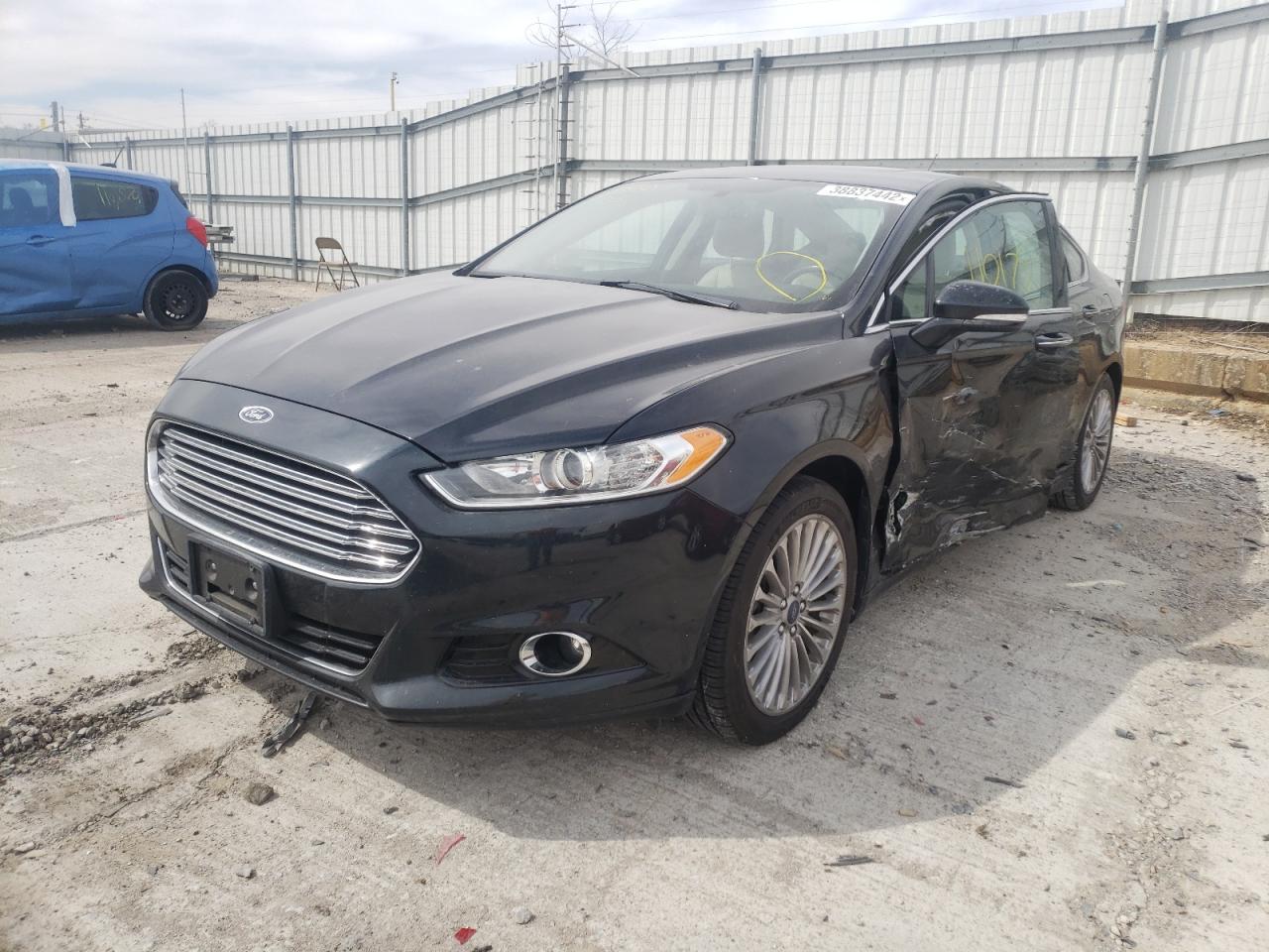 Photo 9 from auction – 2014 FORD FUSION TIT with VIN 3FA6P0K95ER258478