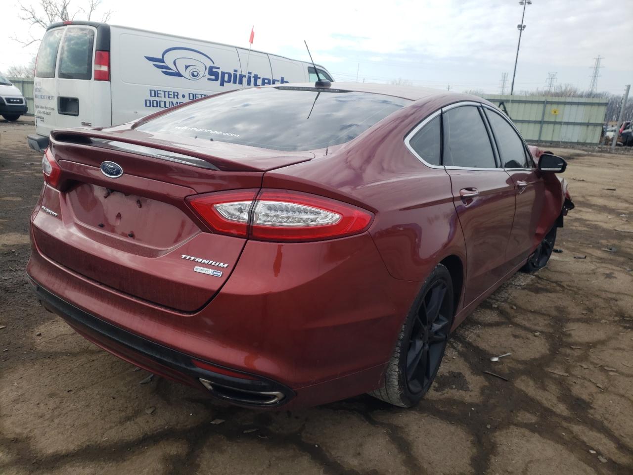 Photo 4 from auction – 2014 FORD FUSION TIT with VIN 3FA6P0D96ER226359