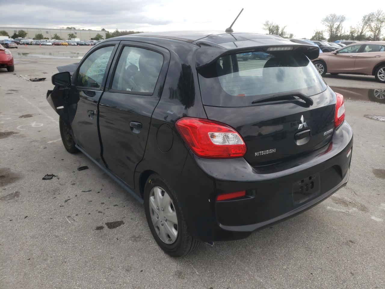 Photo 3 from auction – 2017 MITSUBISHI MIRAGE ES with VIN ML32A3HJ4HH018201