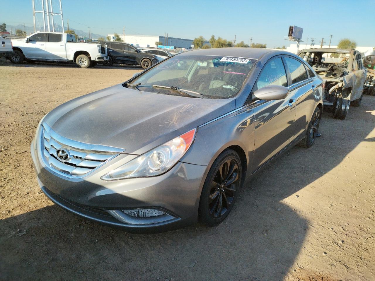 Photo 2 from auction – 2012 HYUNDAI SONATA SE with VIN 5NPEC4AC4CH355189