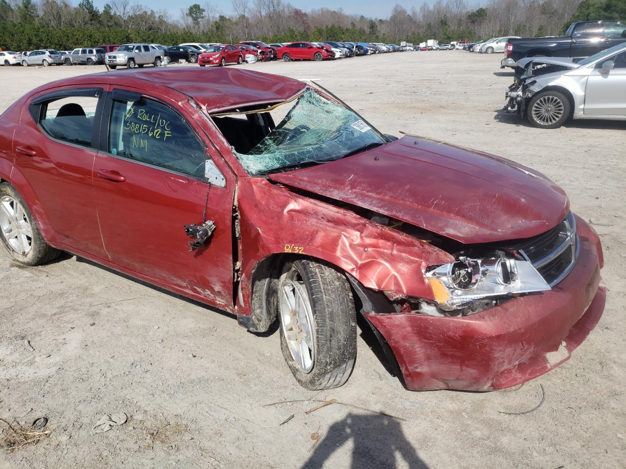 Photo 9 from auction – 2010 DODGE AVENGER EX with VIN 1B3CC1FB3AN232360