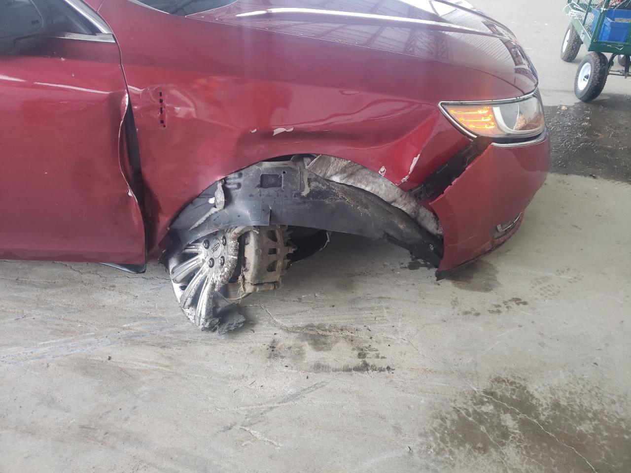 Photo 9 from auction – 2014 LINCOLN MKS with VIN 1LNHL9EK2EG607455