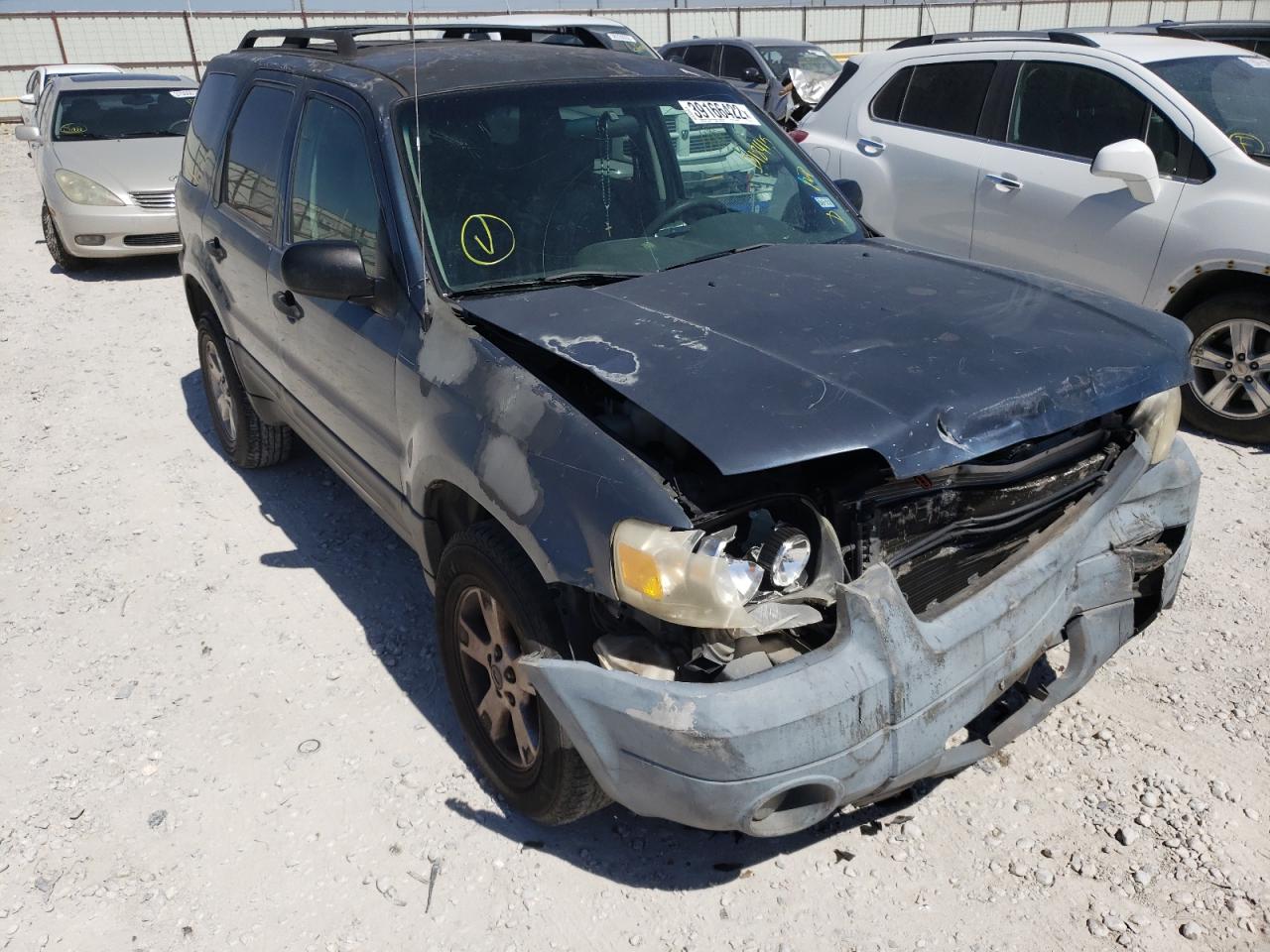 Photo 1 from auction – 2005 FORD ESCAPE XLT with VIN 1FMYU03125KD18415