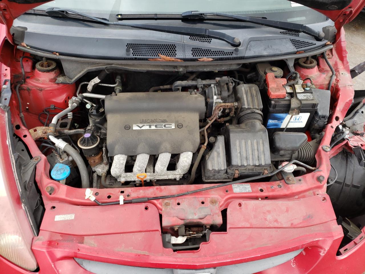 Photo 7 from auction – 2007 HONDA FIT with VIN JHMGD384X7S007319