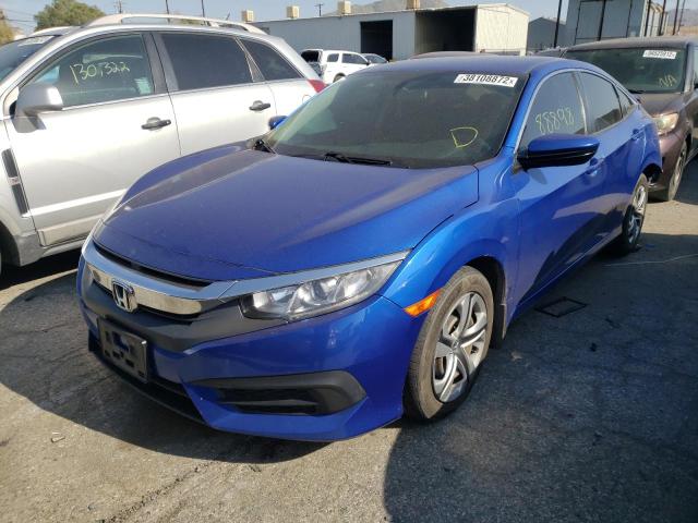Photo 2 from auction – 2017 HONDA CIVIC LX with VIN 2HGFC2F52HH507345