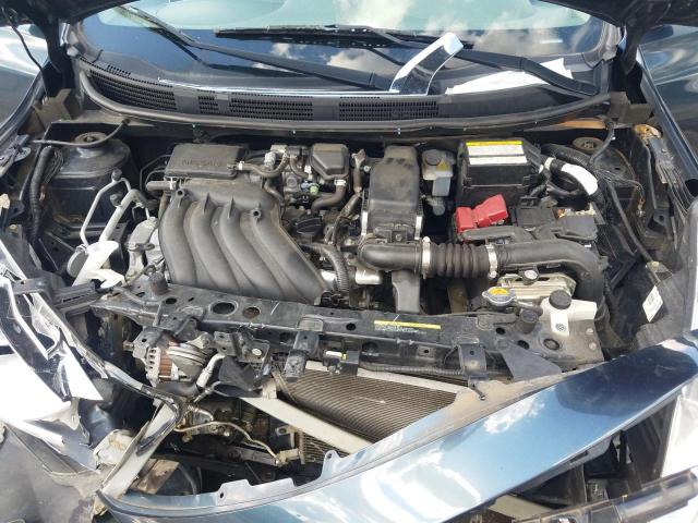 Photo 7 from auction – 2016 NISSAN VERSA S with VIN 3N1CN7AP3GL873812