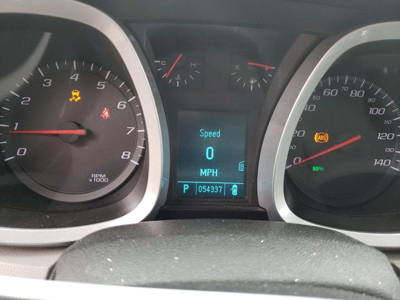 Photo 8 from auction – 2011 CHEVROLET EQUINOX LT with VIN 2CNALDEC7B6263842