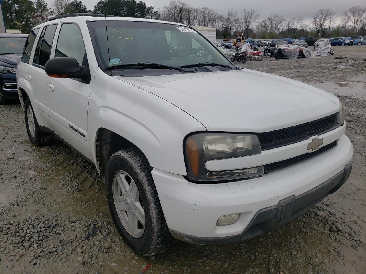 CHEVROLET TRAILBLAZE 2002 with VIN 1GNDS13S022523998 - Photo from auction