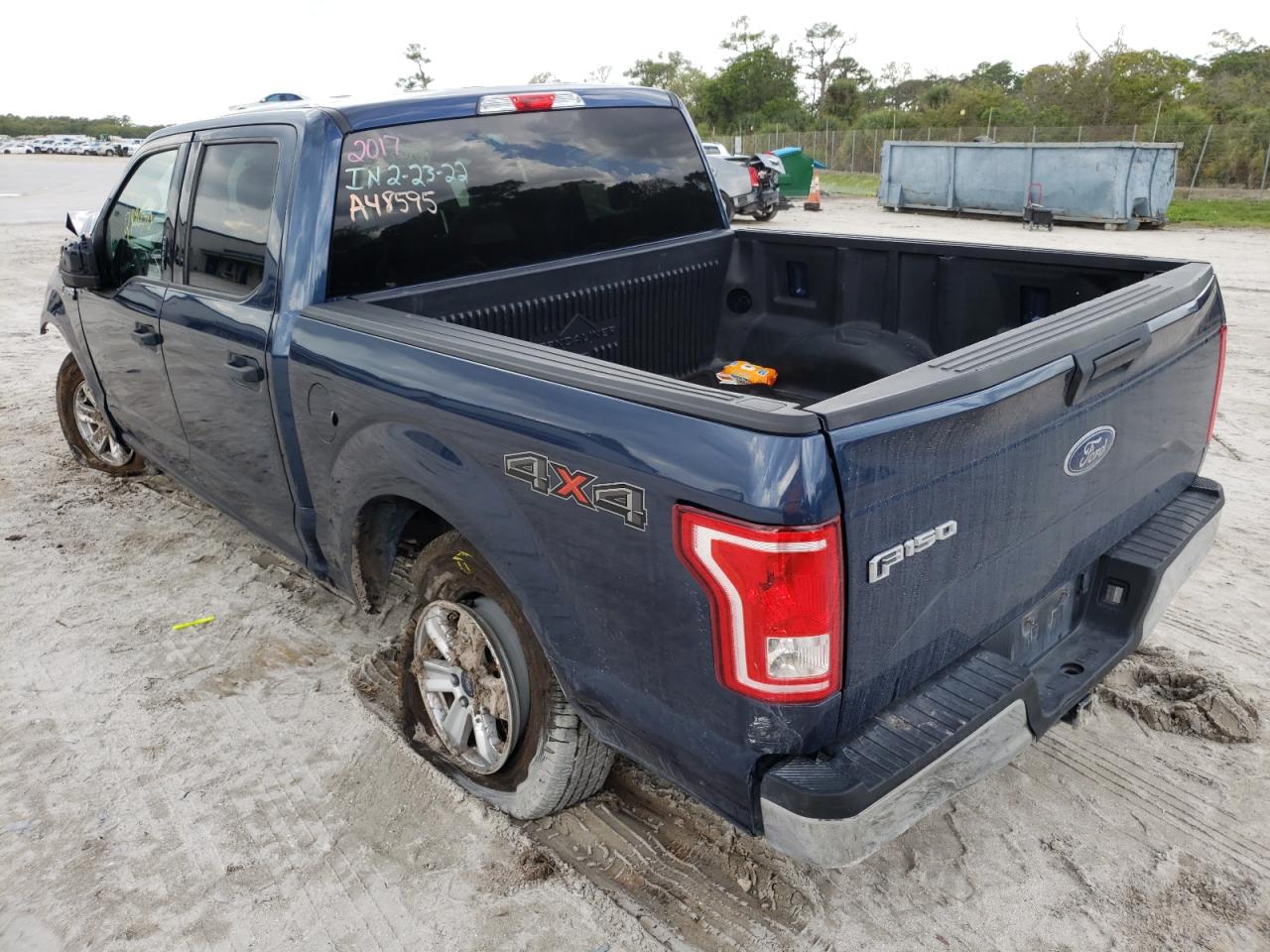 Photo 3 from auction – 2017 FORD F150 SUPER with VIN 1FTEW1EF9HFA48595