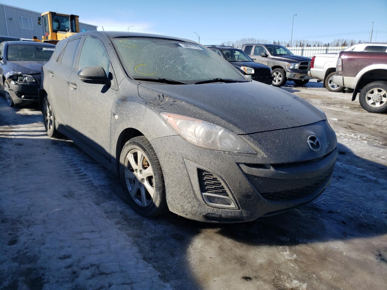 MAZDA 3 S 2010 with VIN JM1BL1H59A1170648 - Photo from auction