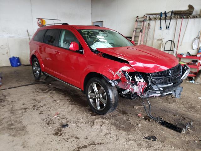 DODGE JOURNEY CR 2017 with VIN 3C4PDCGG1HT550717 - Photo from auction
