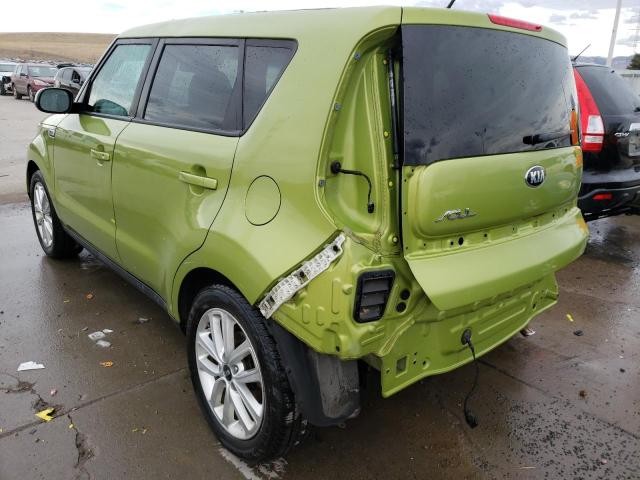 Photo 3 from auction – 2018 KIA SOUL + with VIN KNDJP3A53J7891695