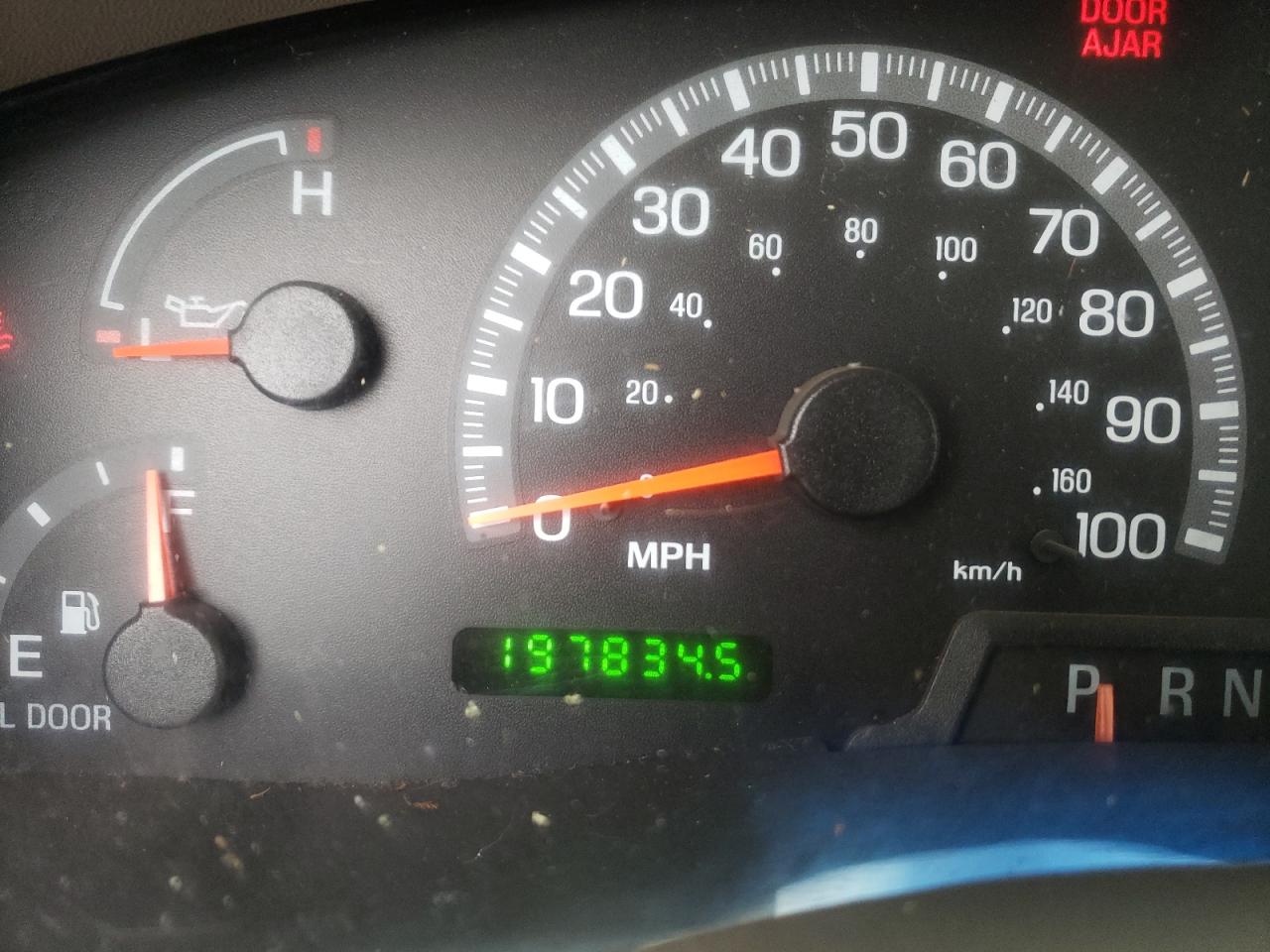 Photo 8 from auction – 2001 FORD F-150 with VIN 2FTRX18L11CA12174