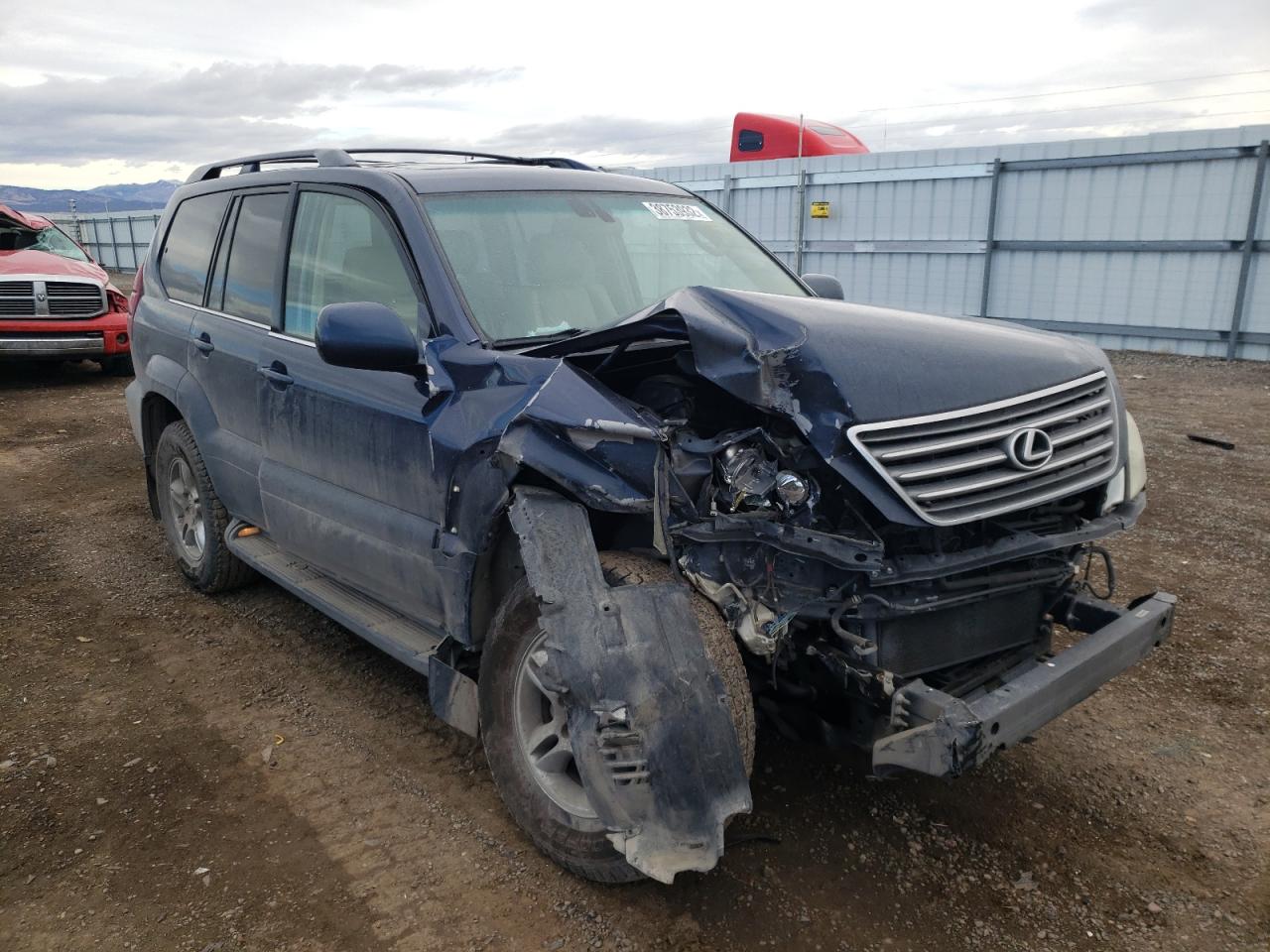 Photo 1 from auction – 2004 LEXUS GX 470 with VIN JTJBT20X640040322