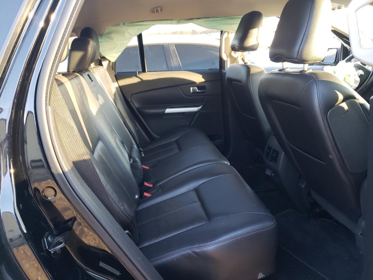 Photo 6 from auction – 2012 FORD EDGE SEL with VIN 2FMDK4JC3CBA25338