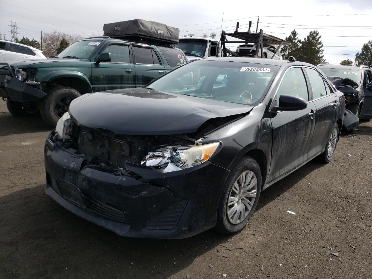 Photo 2 from auction – 2012 TOYOTA CAMRY BASE with VIN 4T1BF1FK5CU037673