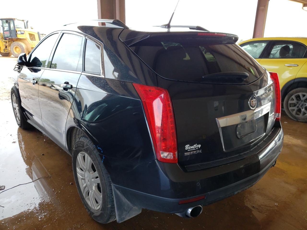 Photo 3 from auction – 2012 CADILLAC SRX LUXURY with VIN 3GYFNAE37CS597224