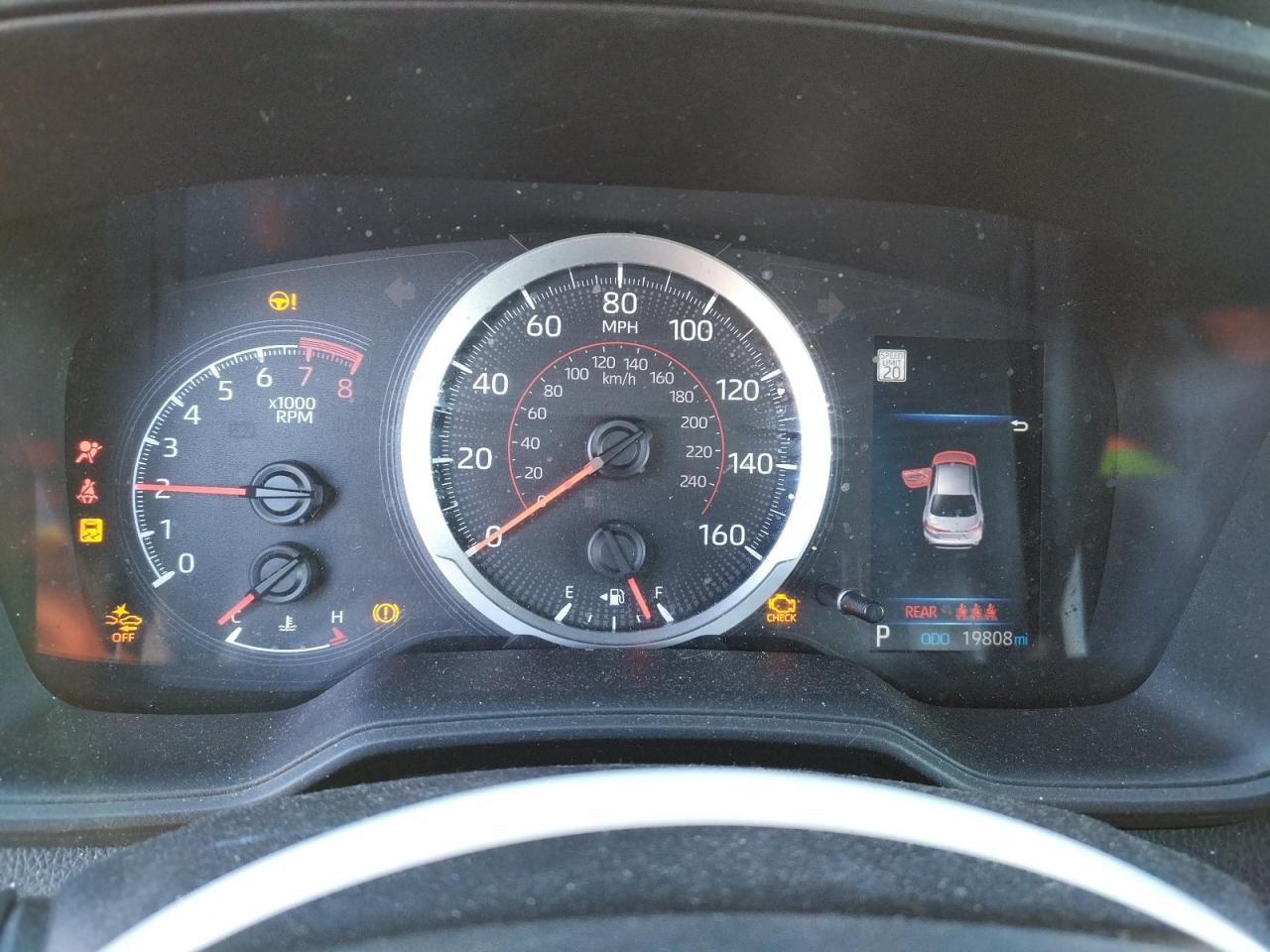 Photo 8 from auction – 2021 TOYOTA COROLLA SE with VIN 5YFS4MCE9MP063914