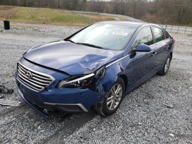 Photo 2 from auction – 2016 HYUNDAI SONATA SE with VIN 5NPE24AFXGH351649
