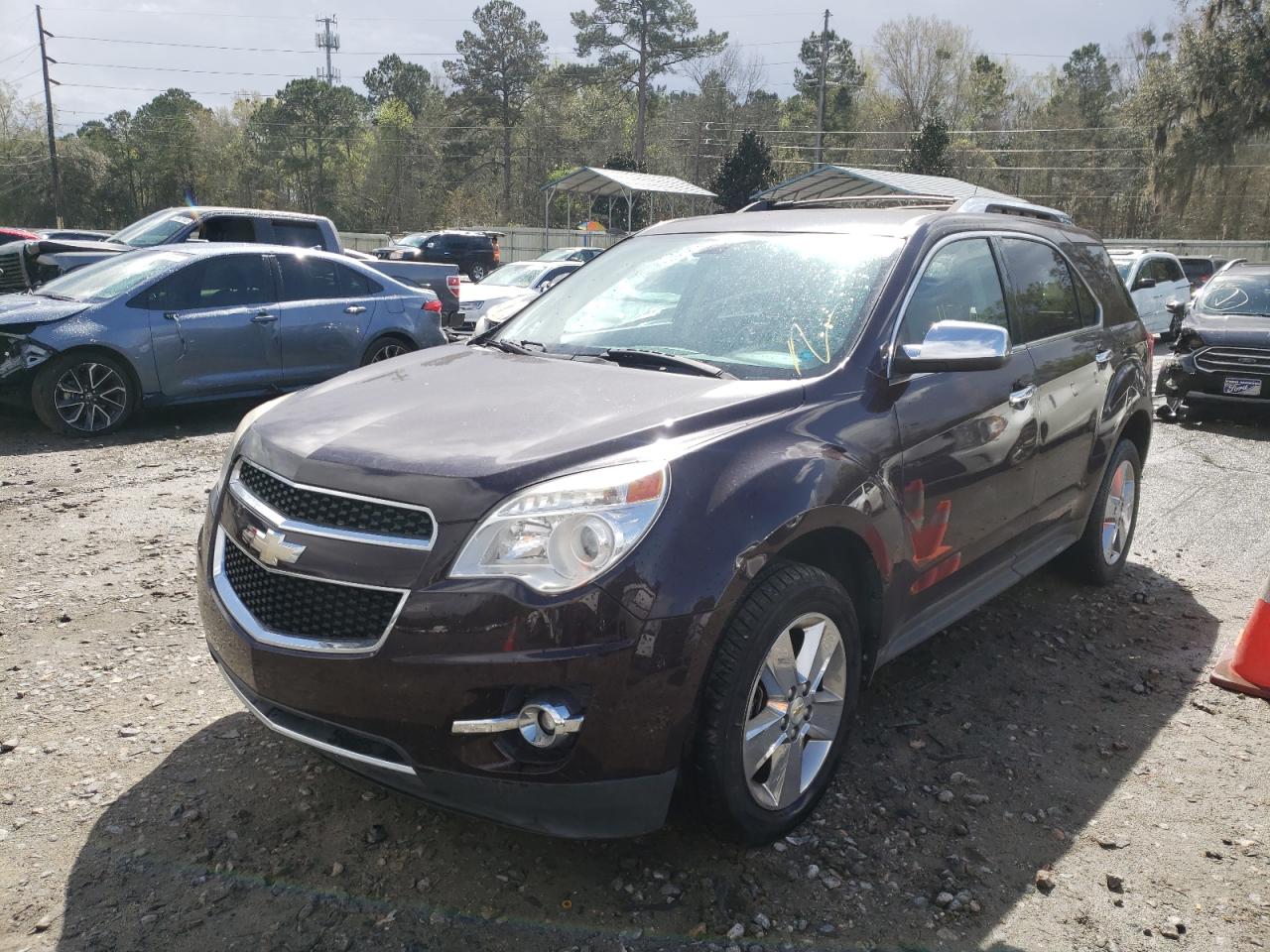 Photo 2 from auction – 2011 CHEVROLET EQUINOX LT with VIN 2CNALFEC6B6463171