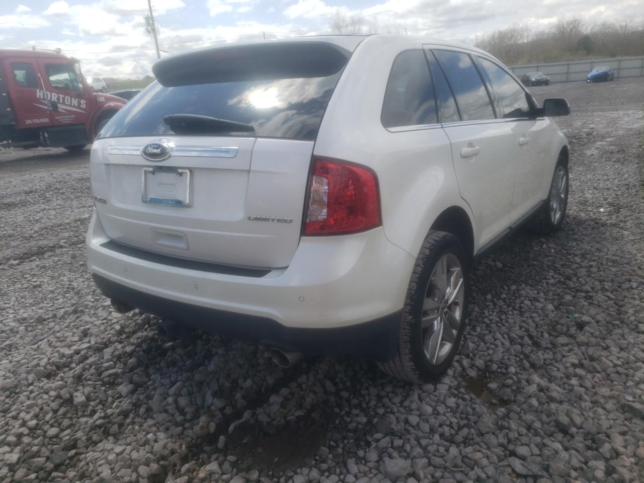 Photo 4 from auction – 2012 FORD EDGE LIMIT with VIN 2FMDK3KCXCBA48348