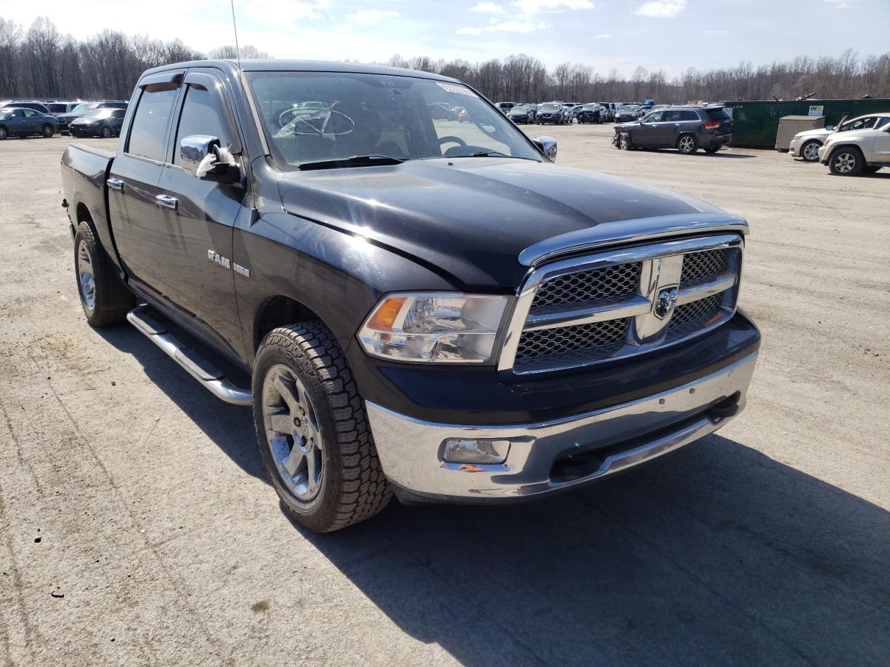 DODGE RAM 1500 2009 with VIN 1D3HV13T89S788177 - Photo from auction