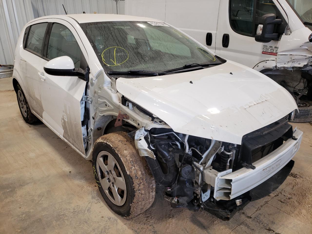 CHEVROLET SONIC LS 2016 with VIN 1G1JA6SH1G4155997 - Photo from auction
