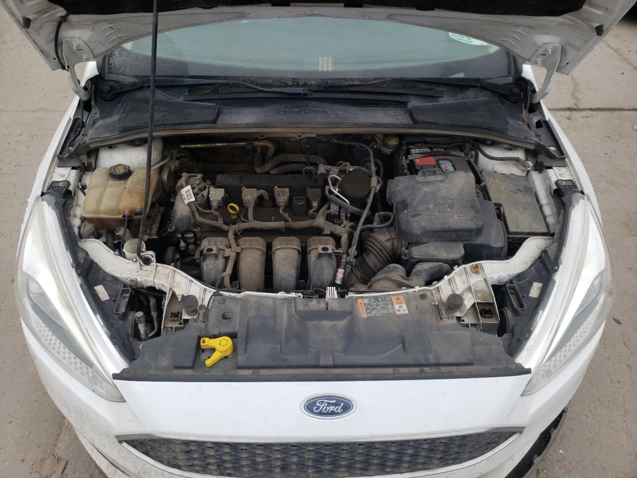 Photo 7 from auction – 2016 FORD FOCUS S with VIN 1FADP3E28GL246270