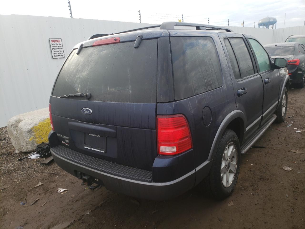 Photo 4 from auction – 2003 FORD EXPLORER X with VIN 1FMZU73KX3ZA33200
