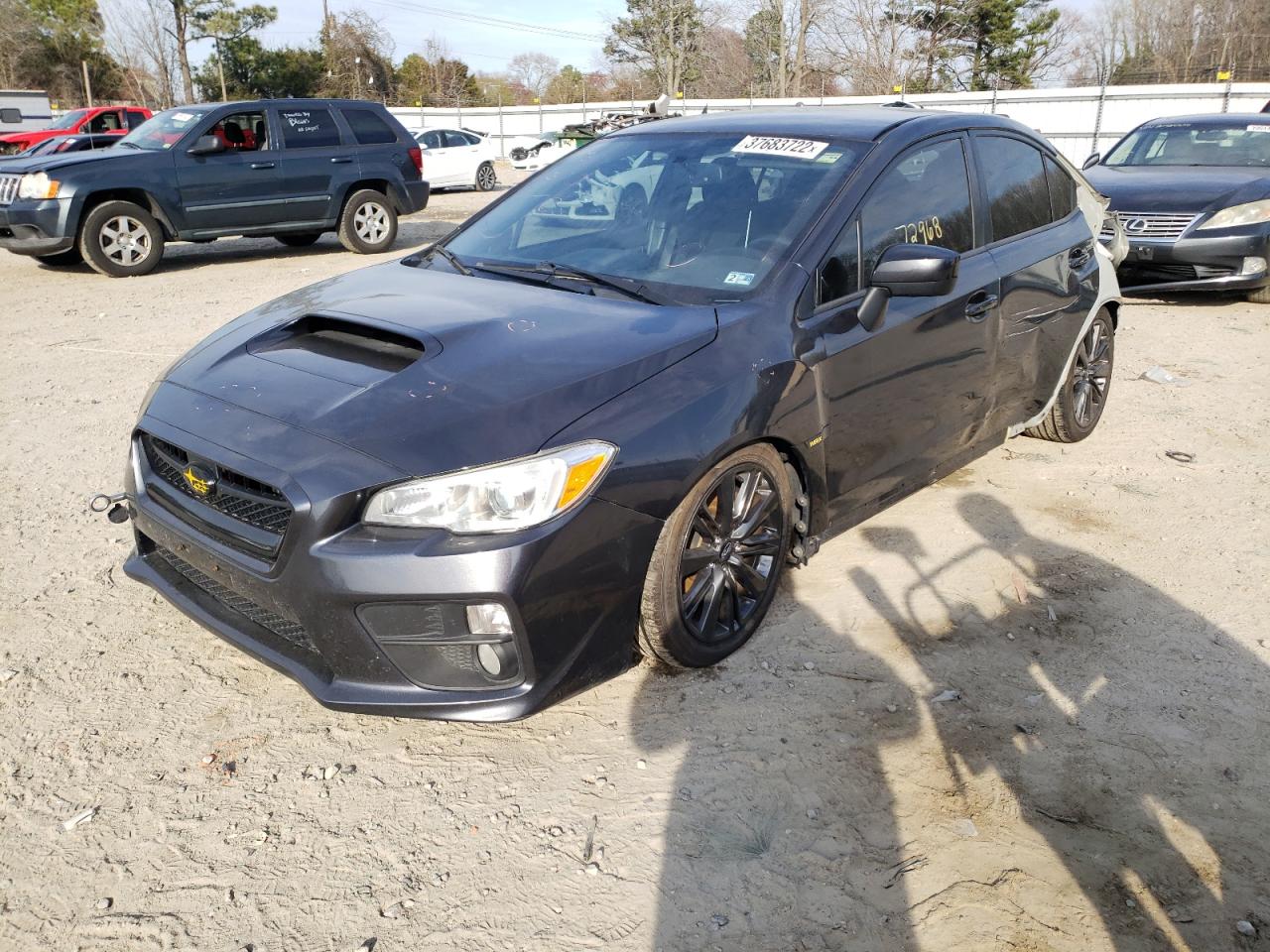Photo 2 from auction – 2015 SUBARU WRX with VIN JF1VA1A64F9834150