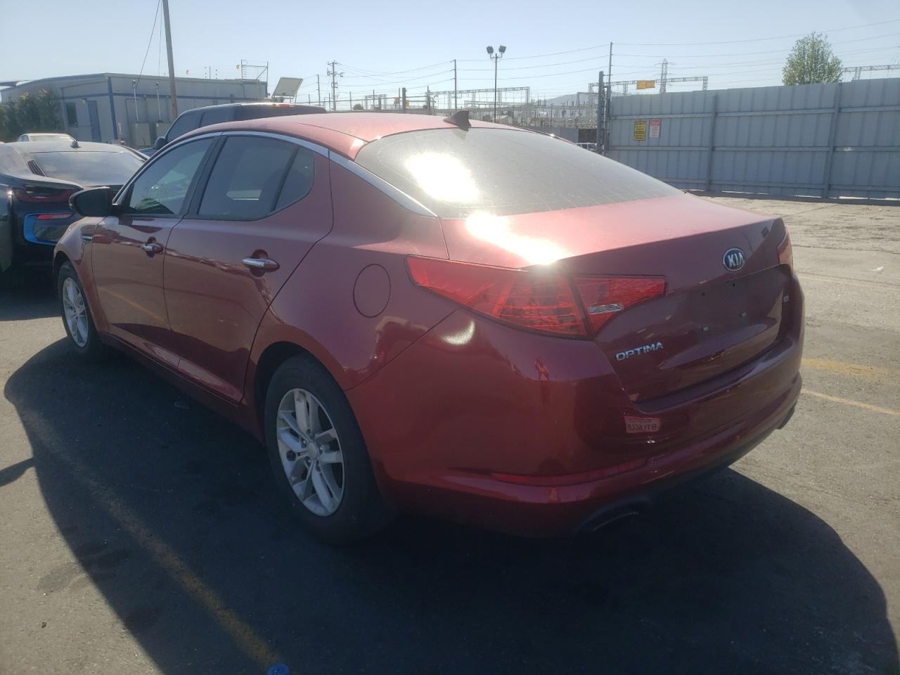 Photo 3 from auction – 2013 KIA OPTIMA LX with VIN 5XXGM4A77DG175971