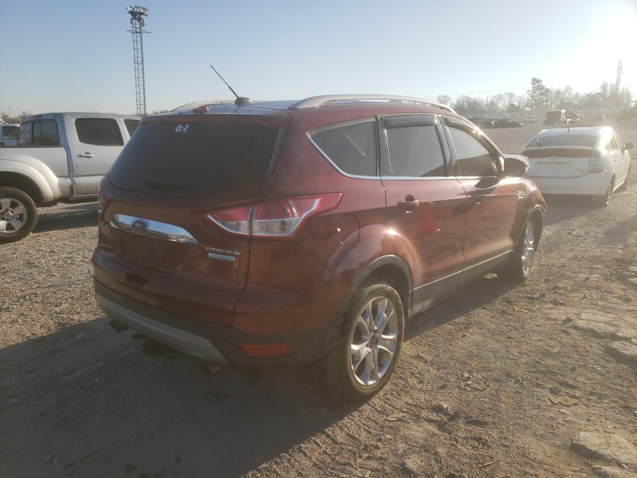 Photo 4 from auction – 2015 FORD ESCAPE TIT with VIN 1FMCU0J95FUB06262