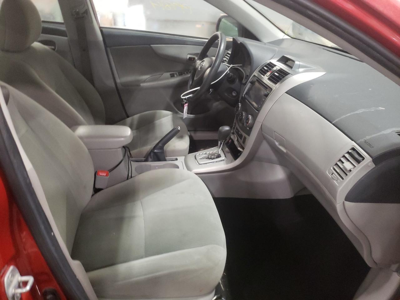 Photo 5 from auction – 2013 TOYOTA COROLLA BA with VIN 5YFBU4EE5DP155762