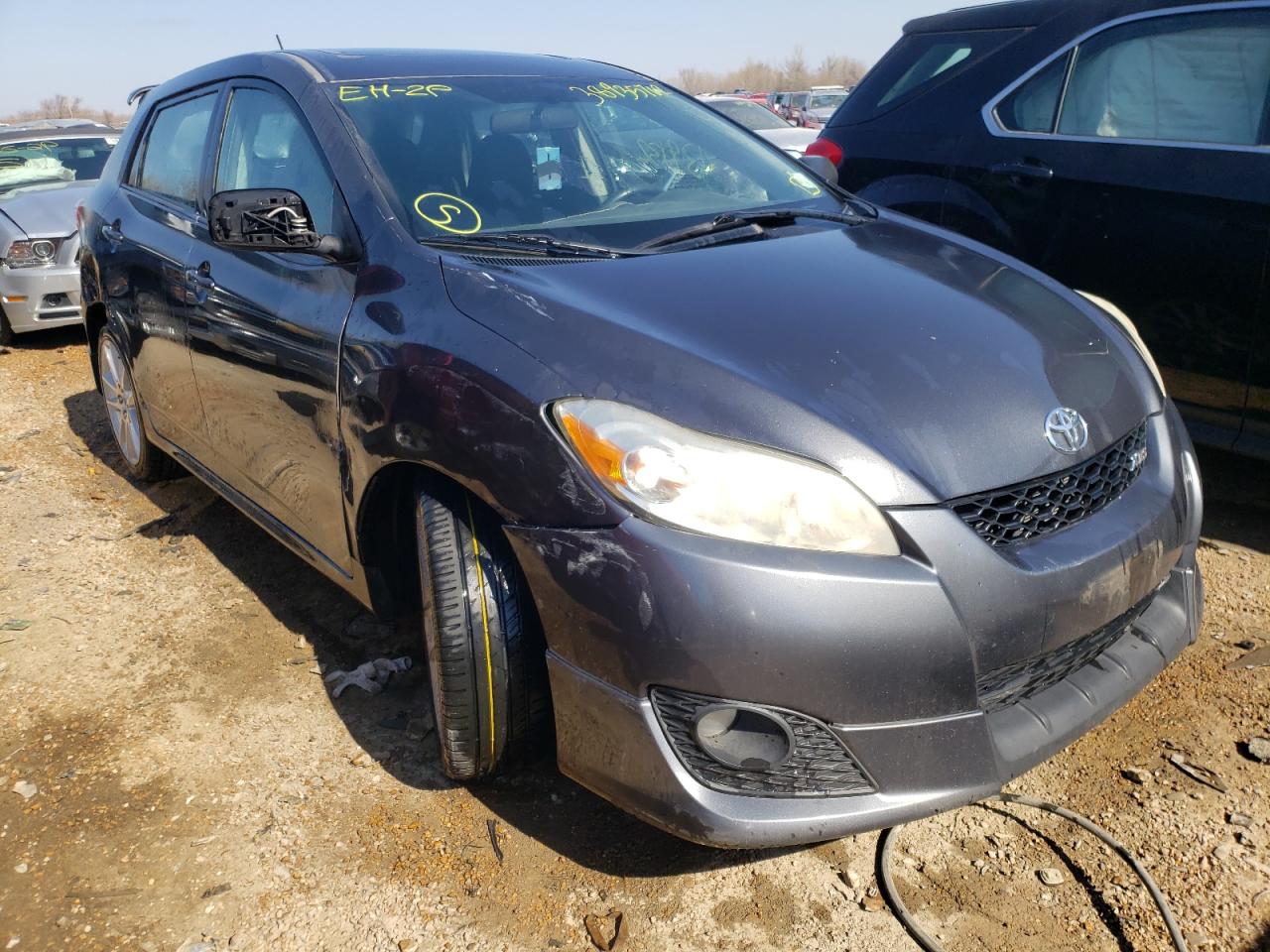 Photo 1 from auction – 2009 TOYOTA COROLLA MA with VIN 2T1GE40E79C001989