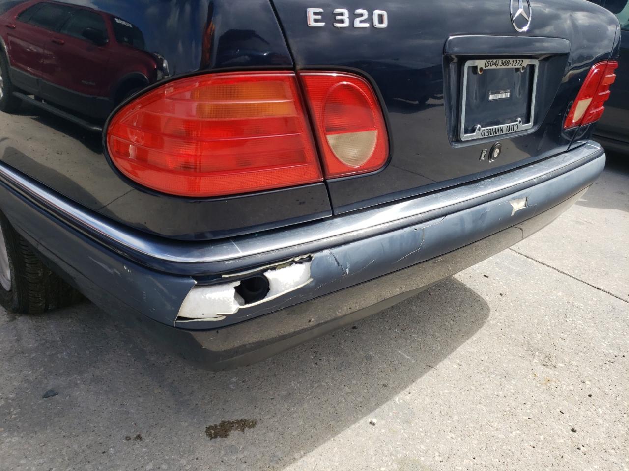 Photo 9 from auction – 1997 MERCEDES-BENZ E 320 with VIN WDBJF55F7VJ035759