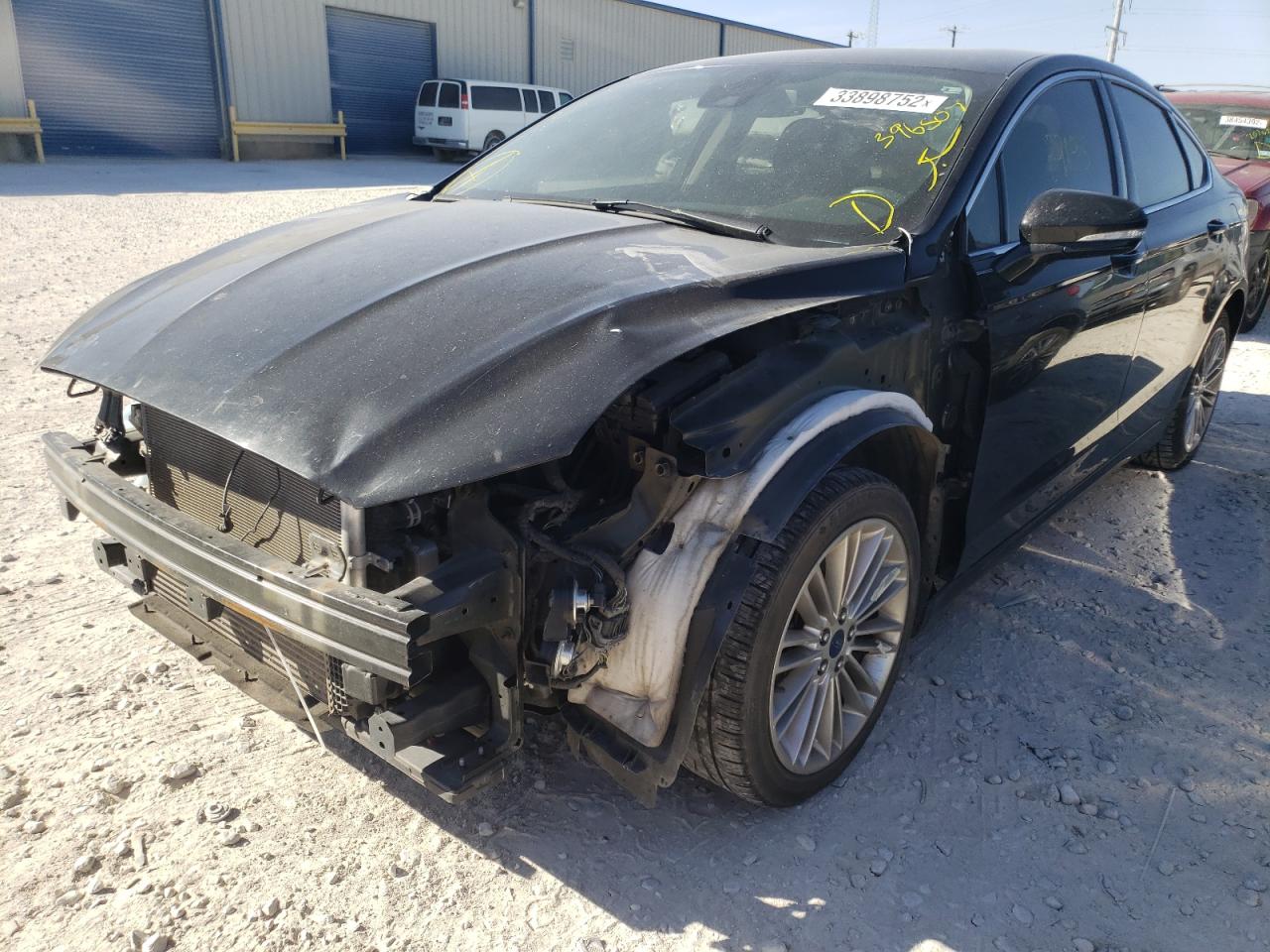 Photo 2 from auction – 2014 FORD FUSION SE with VIN 3FA6P0H98ER396507